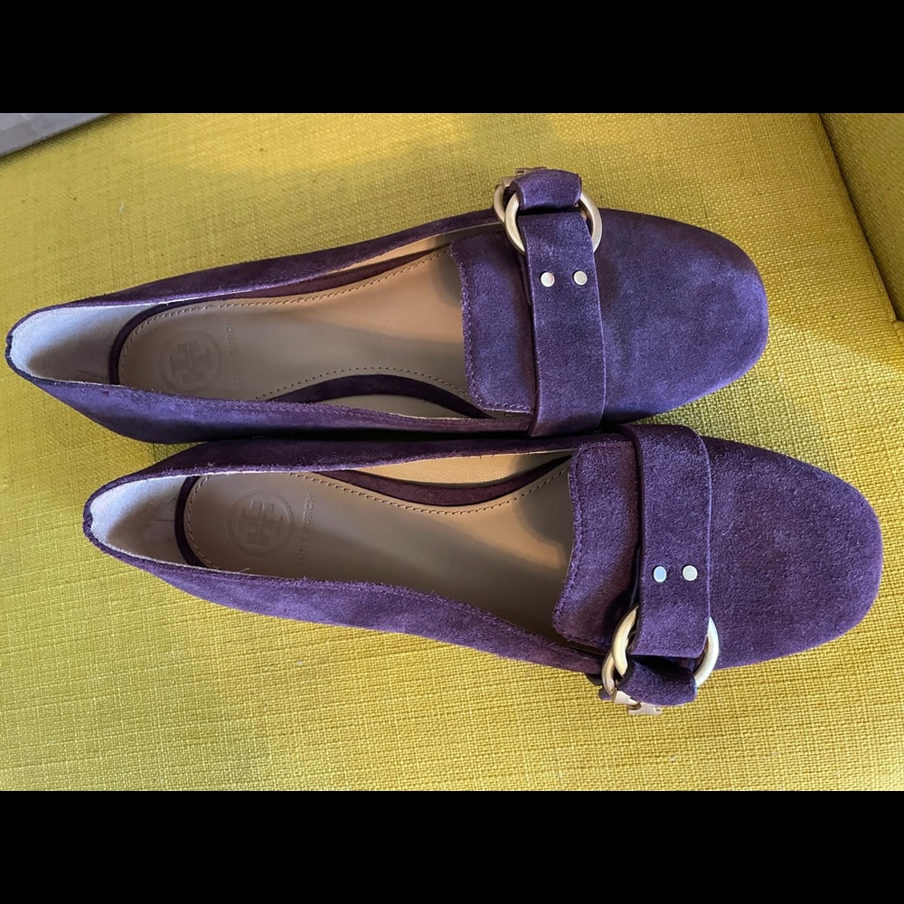 NWOT Gorgeous Merlot Marsden Tory Burch Loafers
